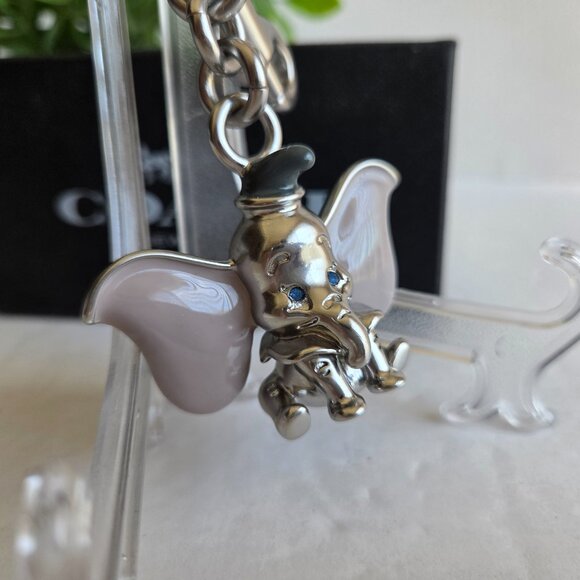 EUC & HTF Coach Dumbo x Disney Key Chain w/box - Picture 2 of 7